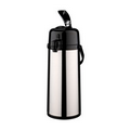 Eco-Air Airpot Thermos with Lever (1.9 Liter) Glass Lined